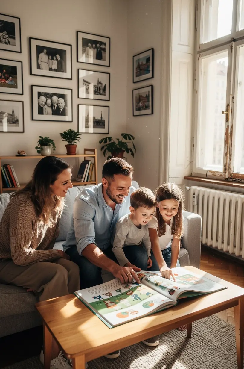 Infografika znázorňující základní rozpočet domácnosti s kategoriemi příjmů a výdajů.